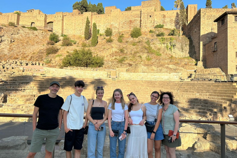 Erasmus plus Malaga