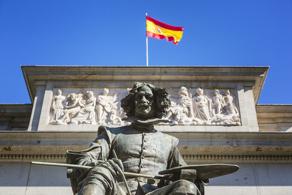 Spanish language and History of Spanish Art