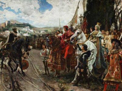 Spanish language and History of Spain