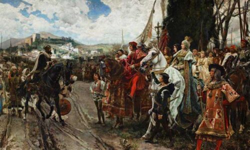 Spanish language and History of Spain
